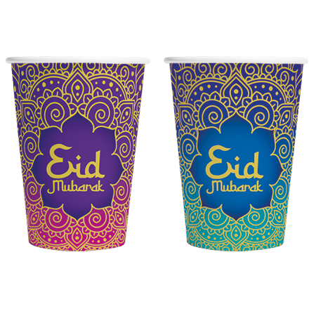 Ramadan Bekers 210ml 8st van WeFiesta koop je bij Partywinkel
