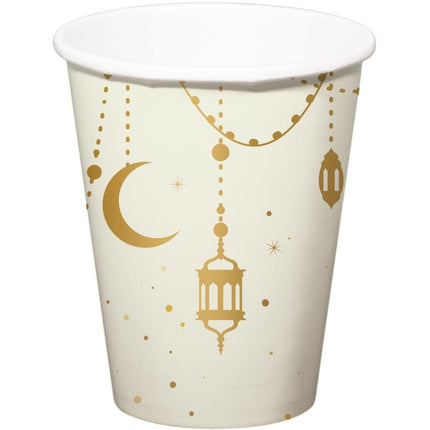 Ramadan Bekers 250ml 8st van Folat koop je bij Partywinkel
