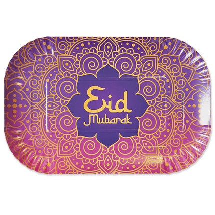 Ramadan Dienblad Eid Mubarak 2st van WeFiesta koop je bij Partywinkel