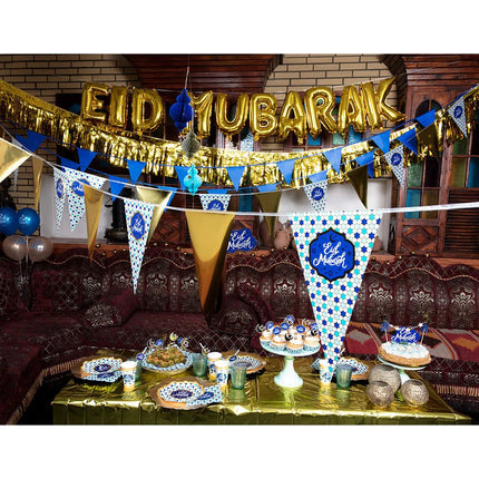 Ramadan Servetten Eid Mubarak 33cm 20 van Boland koop je bij Partywinkel