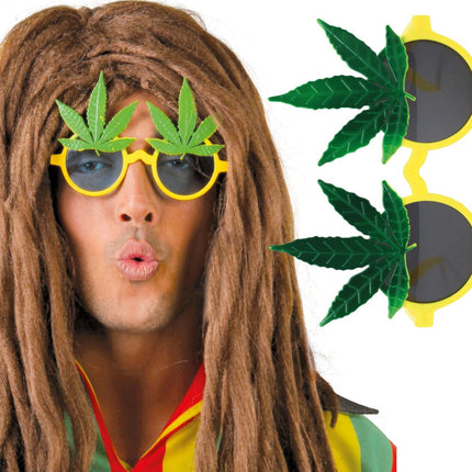 Rasta Bril van Fiestas Guirca koop je bij Partywinkel