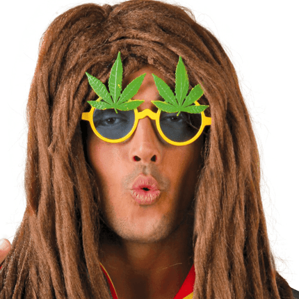 Rasta Bril van Fiestas Guirca koop je bij Partywinkel