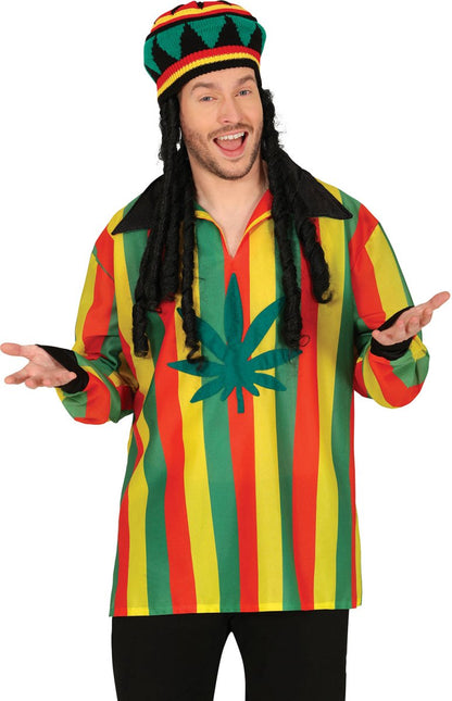 Rasta Muts Met Haar van Fiestas Guirca koop je bij Partywinkel