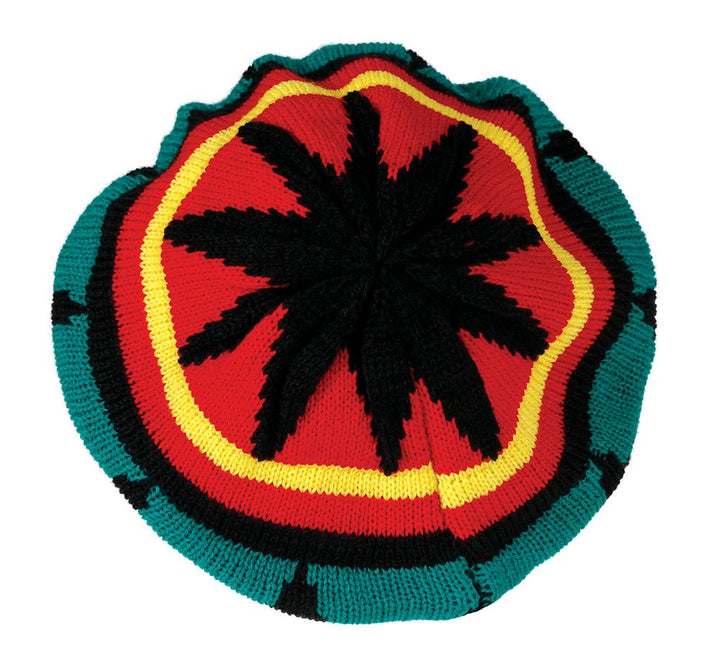 Rasta Muts Rood Groen van Fiestas Guirca koop je bij Partywinkel