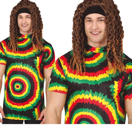 Rasta T-Shirt van Fiestas Guirca koop je bij Partywinkel