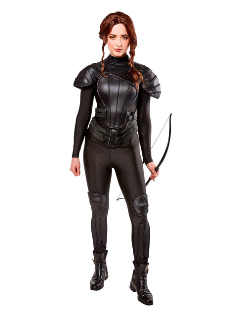 Rebel Katniss Deluxe Kostuum Dames