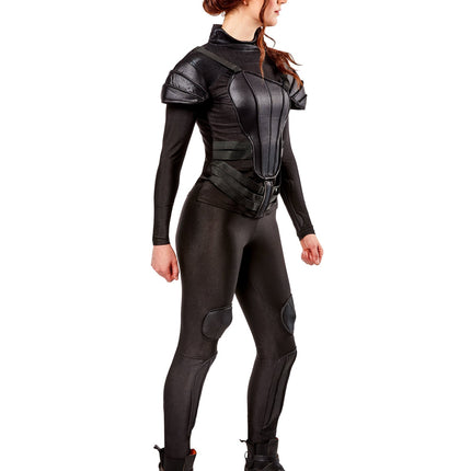 Rebel Katniss Deluxe Kostuum Dames