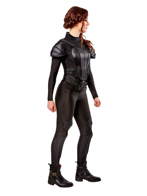 Rebel Katniss Deluxe Kostuum Dames