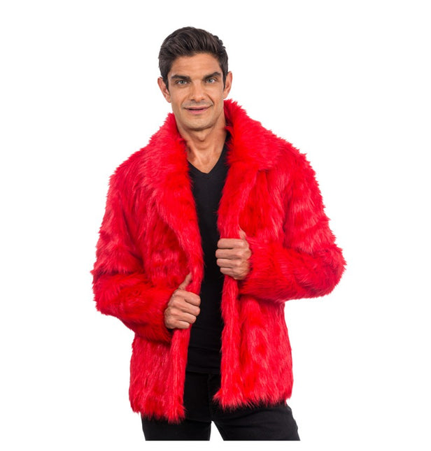 Rode Nepbontjas – Unisex