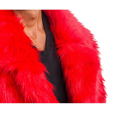 Rode Nepbontjas – Unisex