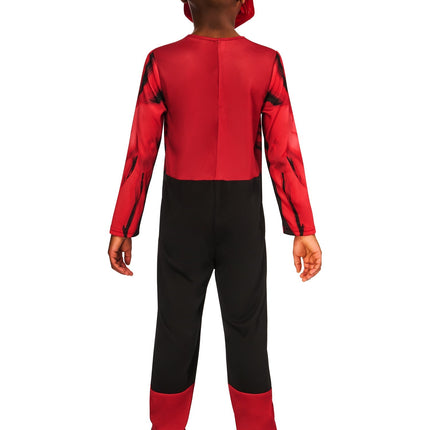 Red Hulk Kostuum Jongen