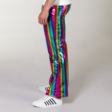 Regenboog Broek M/L van Boland koop je bij Partywinkel