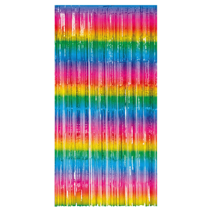 Regenboog Deurgordijn 2m van Paper Dreams koop je bij Partywinkel