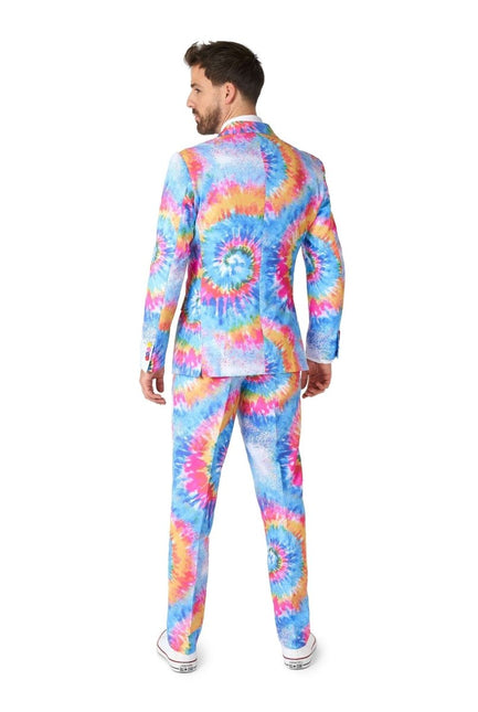 Regenboog Hippie 60's Pak Heren OppoSuits van OppoSuits koop je bij Partywinkel