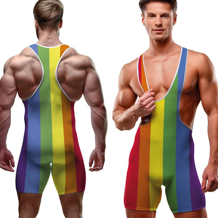 Regenboog Jumpsuit van Fiestas Guirca koop je bij Partywinkel