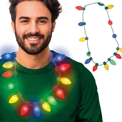 Regenboog Led Lampjes 13st van Fiestas Guirca koop je bij Partywinkel