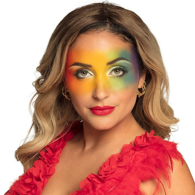 Regenboog Schmink van Boland koop je bij Partywinkel