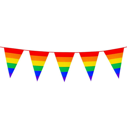 Regenboog Slingers 8m van Boland koop je bij Partywinkel