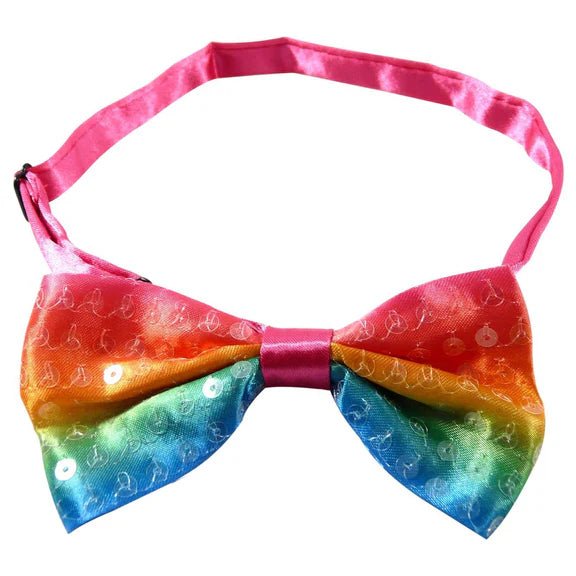 Regenboog Strik Pailletten van VDV Benefit koop je bij Partywinkel