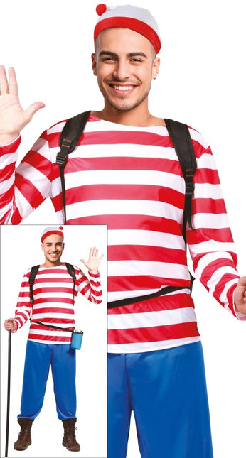 Reiziger Kostuum Heren van Fiestas Guirca koop je bij Partywinkel