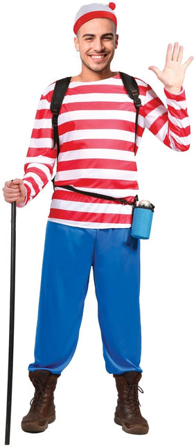 Reiziger Kostuum Heren van Fiestas Guirca koop je bij Partywinkel