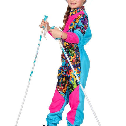 Neon 80S Skipak Meisje van Wilbers & Wilbers koop je bij Partywinkel