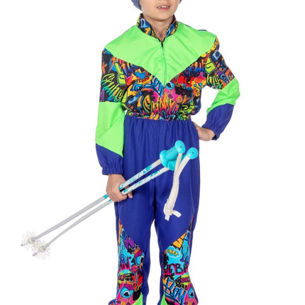 Neon 80S Skipak Jongen van Wilbers & Wilbers koop je bij Partywinkel