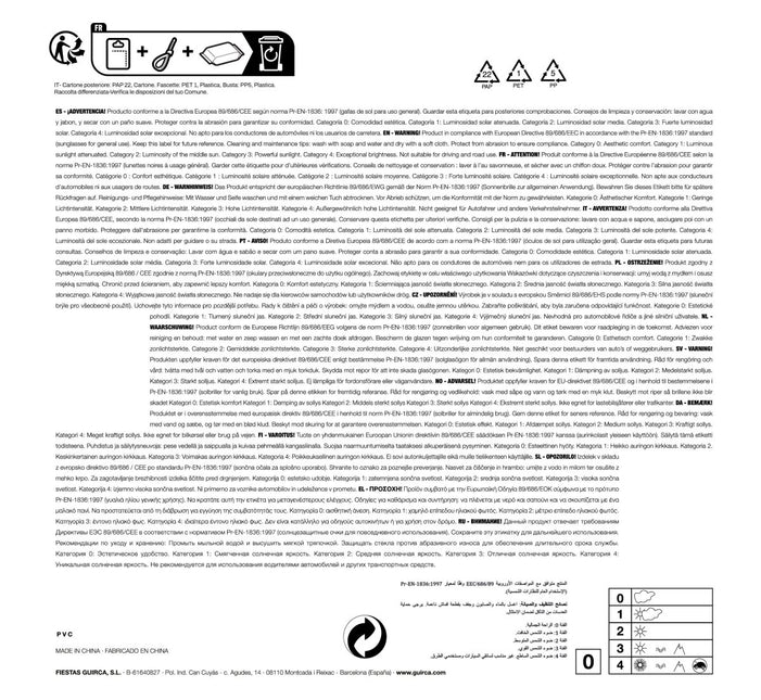 Reuzenbril Meerkleurig van Fiestas Guirca koop je bij Partywinkel