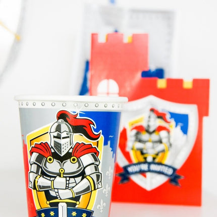 Ridder Bekers Karton 250ml 8st van Folat koop je bij Partywinkel