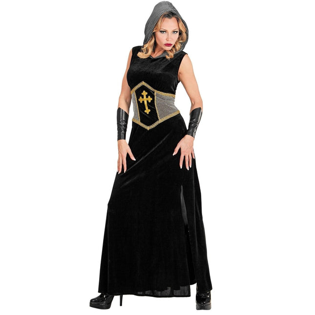 Ridder Jurk Zwart van Widmann koop je bij Partywinkel