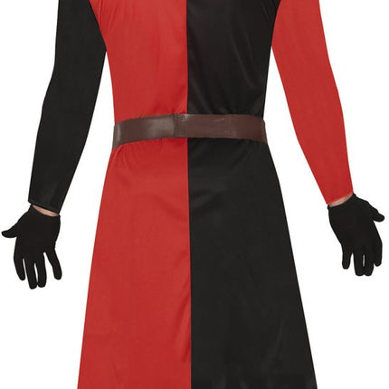 Ridder Kostuum Blauw Rood Heren van Fiestas Guirca koop je bij Partywinkel