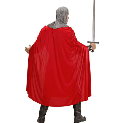 Ridder Kostuum Rood Wit Heren van Widmann koop je bij Partywinkel