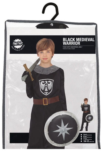 Ridder Kostuum Zwart Jongen van Fiestas Guirca koop je bij Partywinkel