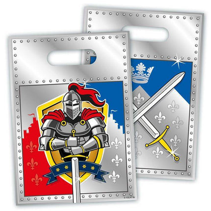 Ridder Uitdeelzakjes 23cm 8st van Folat koop je bij Partywinkel