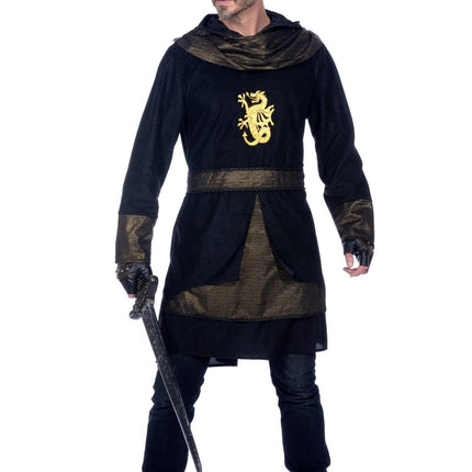 Ridder Shirt Zwart Goud Heren van Wilbers & Wilbers koop je bij Partywinkel