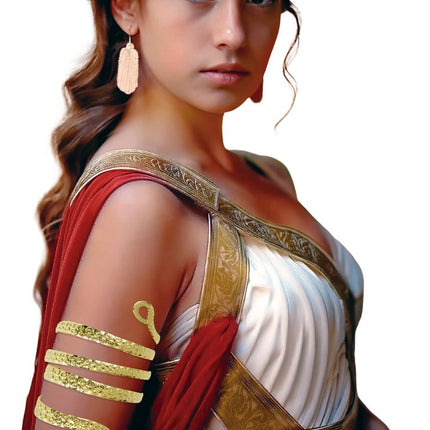 Rigid serpent bracelet van Fiestas Guirca koop je bij Partywinkel