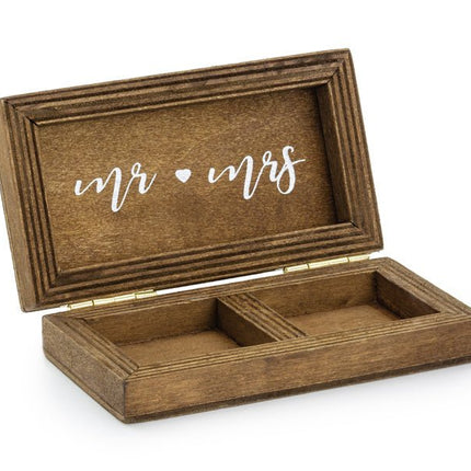 Ringen Doosje 10cm van Partydeco koop je bij Partywinkel