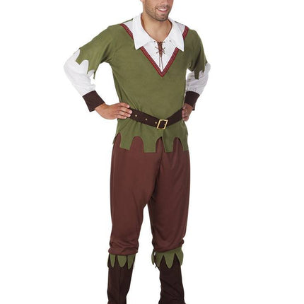 Robin Hood Kostuum Groen van Boland koop je bij Partywinkel