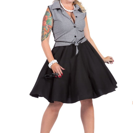 Rock N Roll 50S Jurk Dames van Wilbers & Wilbers koop je bij Partywinkel
