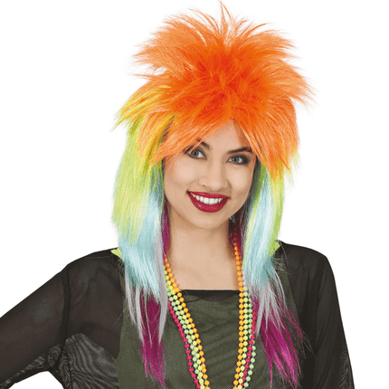 Rock Pruik Meerkleurig van Fiestas Guirca koop je bij Partywinkel