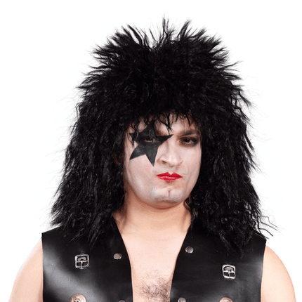 Rock Star Pruik van Fiestas Guirca koop je bij Partywinkel
