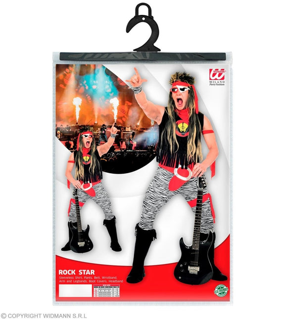 Rocker Kostuum Heren van Widmann koop je bij Partywinkel