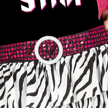 Rockstar Kostuum Meisje van Fiestas Guirca koop je bij Partywinkel