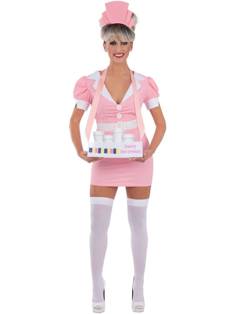 Rocky Horror Jurk Dames Usherette van Smiffys koop je bij Partywinkel