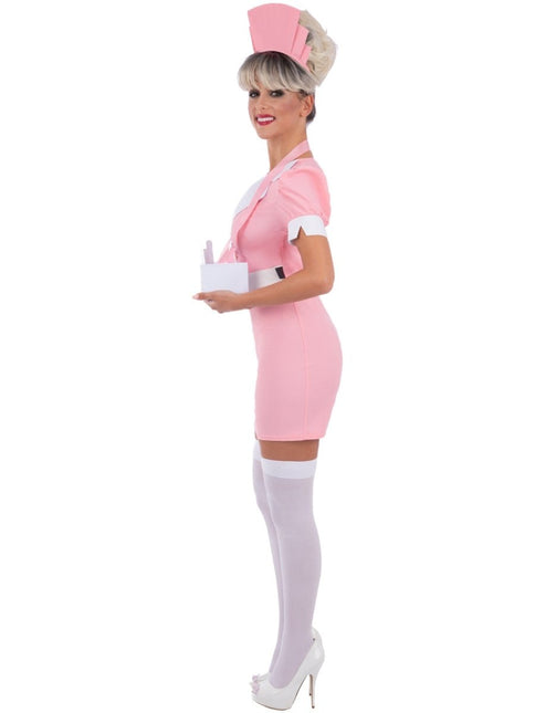 Rocky Horror Jurk Dames Usherette van Smiffys koop je bij Partywinkel