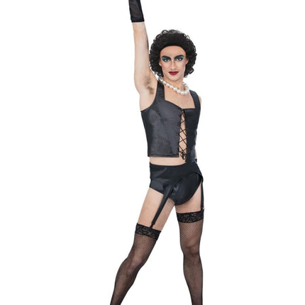Rocky Horror Show Frank N. Furter Kostuum van Smiffys koop je bij Partywinkel