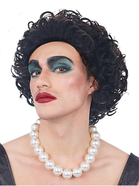 Rocky Horror Show Frank N. Furter Pruik van Smiffys koop je bij Partywinkel