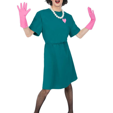 Rocky Horror Show Frank N. Furter Surgical Kostuum van Smiffys koop je bij Partywinkel