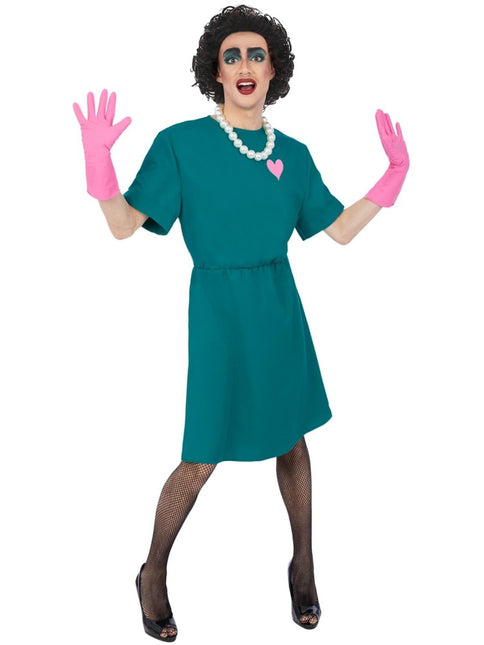 Rocky Horror Show Frank N. Furter Surgical Kostuum van Smiffys koop je bij Partywinkel