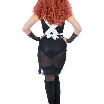 Rocky Horror Show Magenta Kostuum van Smiffys koop je bij Partywinkel